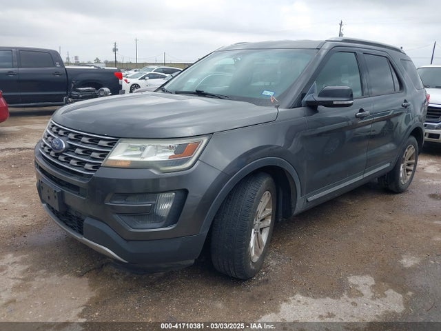 1FM5K7D87GGA34491 Ford EXPLORER XLT