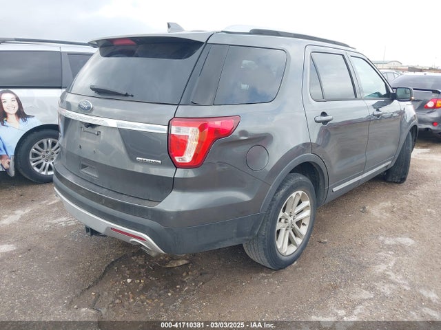 1FM5K7D87GGA34491 Ford EXPLORER XLT