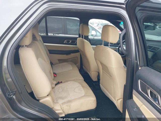 1FM5K7D87GGA34491 Ford EXPLORER XLT