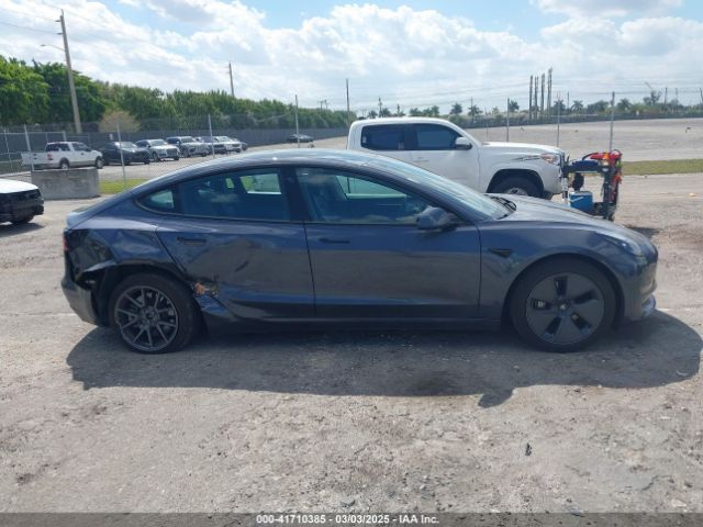 5YJ3E1EA3PF623114 Tesla Model 3 Rear-wheel Drive