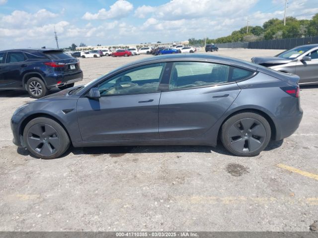 5YJ3E1EA3PF623114 Tesla Model 3 Rear-wheel Drive