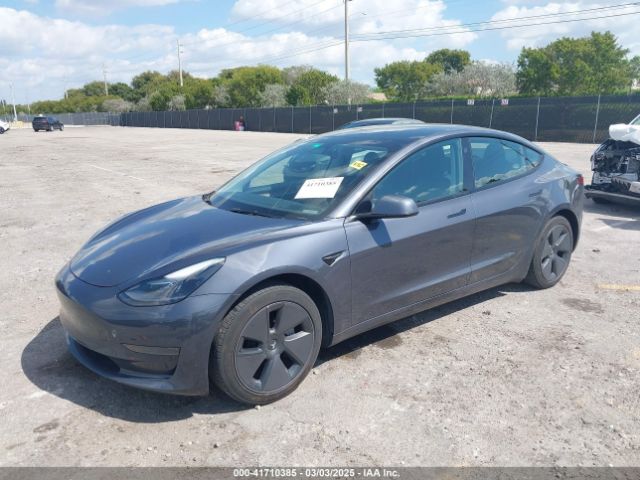 5YJ3E1EA3PF623114 Tesla Model 3 Rear-wheel Drive