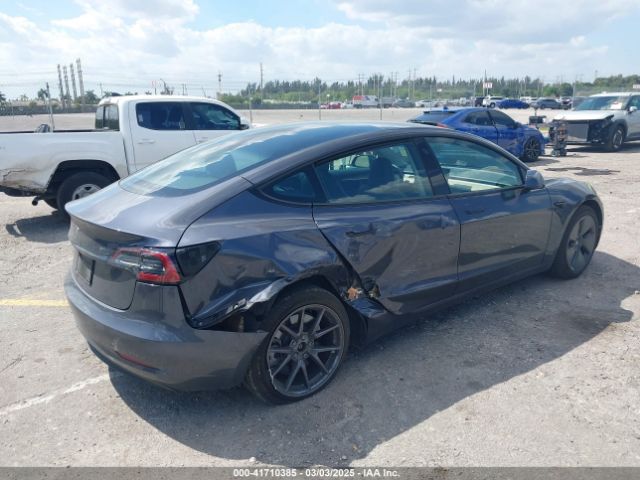 5YJ3E1EA3PF623114 Tesla Model 3 Rear-wheel Drive