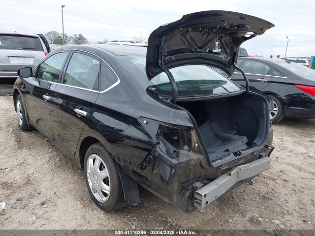 3N1AB7APXJY336011 Nissan SENTRA S