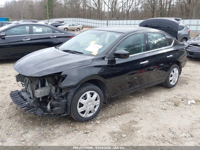 3N1AB7APXJY336011 Nissan SENTRA S