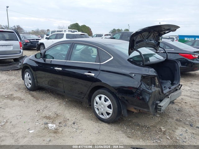 3N1AB7APXJY336011 Nissan SENTRA S