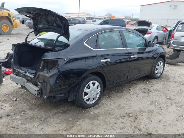 3N1AB7APXJY336011 Nissan SENTRA S