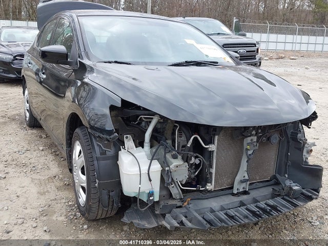 3N1AB7APXJY336011 Nissan SENTRA S