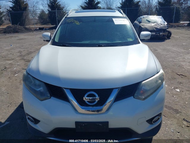 Nissan Rogue Sl 2015 5N1AT2MV1FC857525 Image 12
