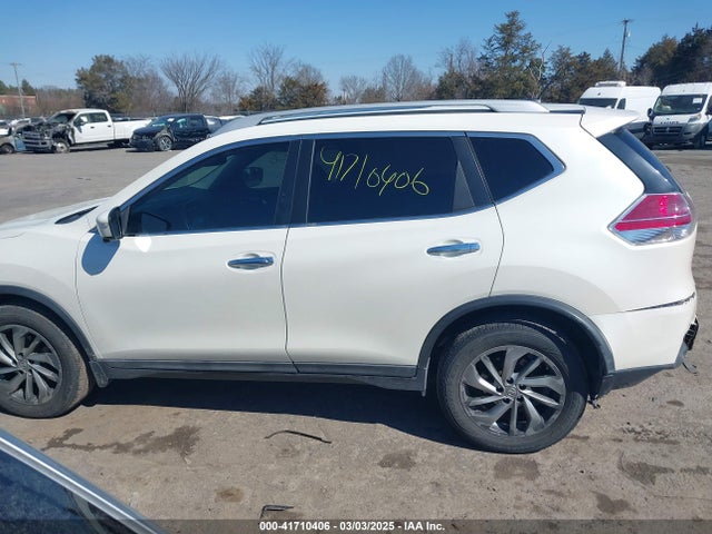 Nissan Rogue Sl 2015 5N1AT2MV1FC857525 Image 14