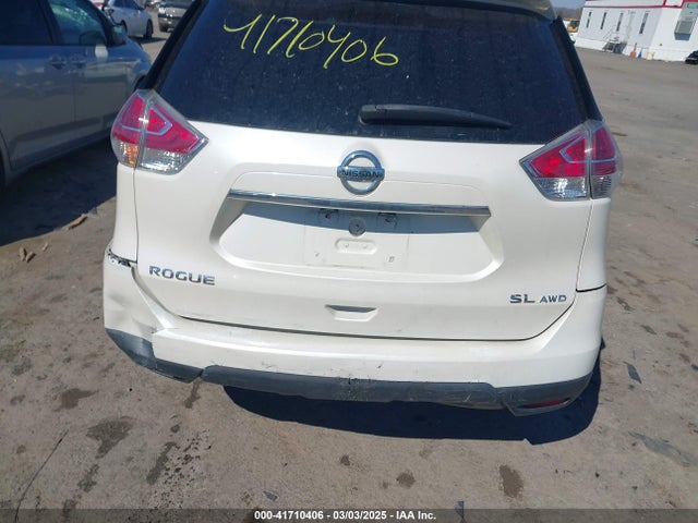 Nissan Rogue Sl 2015 5N1AT2MV1FC857525 Image 16