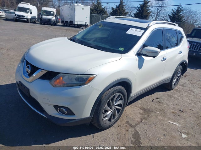 Nissan Rogue Sl 2015 5N1AT2MV1FC857525 Image 2