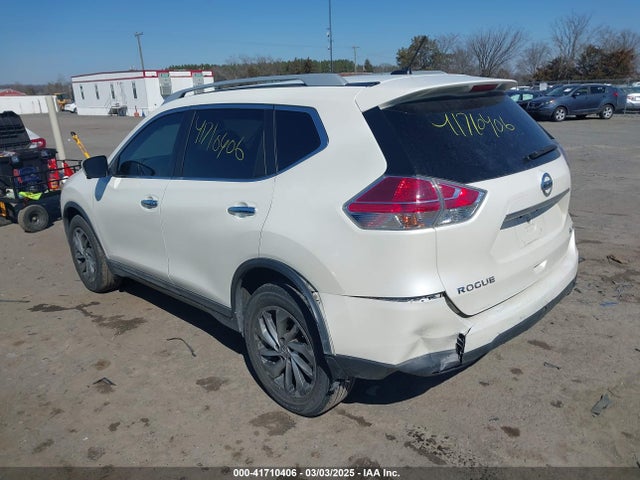 Nissan Rogue Sl 2015 5N1AT2MV1FC857525 Image 3