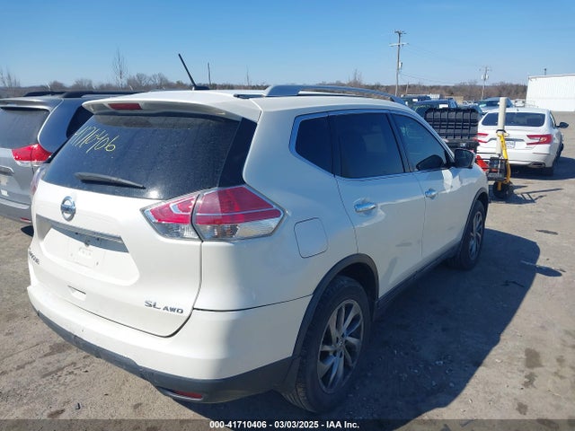 Nissan Rogue Sl 2015 5N1AT2MV1FC857525 Image 4