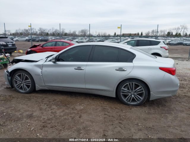 JN1AV7AR3EM703431 Infiniti Q50 Hybrid Premium/sport