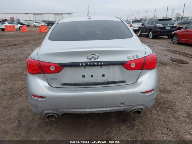 JN1AV7AR3EM703431 Infiniti Q50 Hybrid Premium/sport