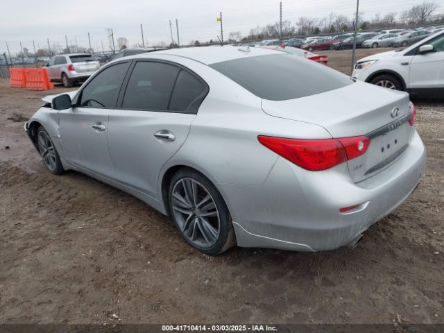 JN1AV7AR3EM703431 Infiniti Q50 Hybrid Premium/sport