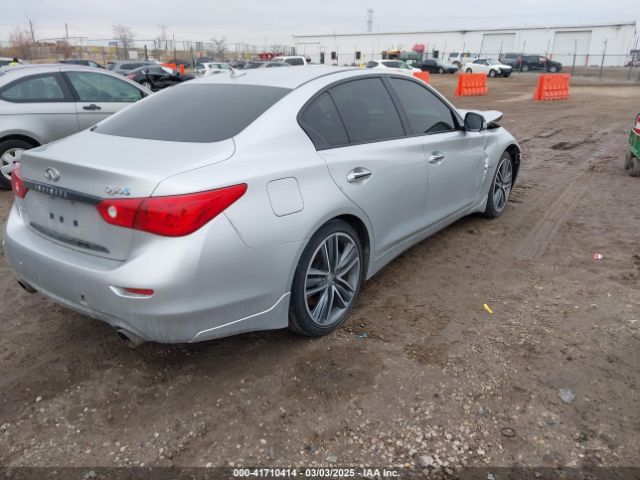 JN1AV7AR3EM703431 Infiniti Q50 Hybrid Premium/sport