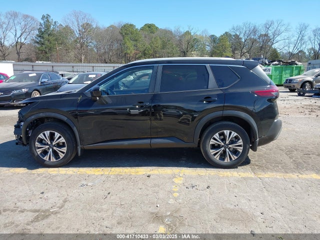 JN8BT3BA1PW436651 Nissan Rogue Sv Fwd