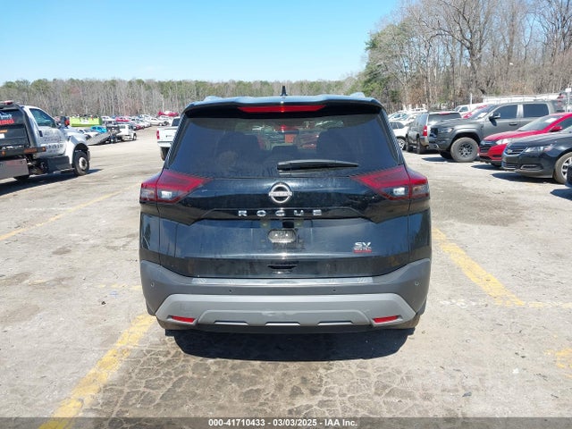 JN8BT3BA1PW436651 Nissan Rogue Sv Fwd