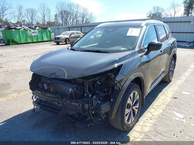 JN8BT3BA1PW436651 Nissan Rogue Sv Fwd