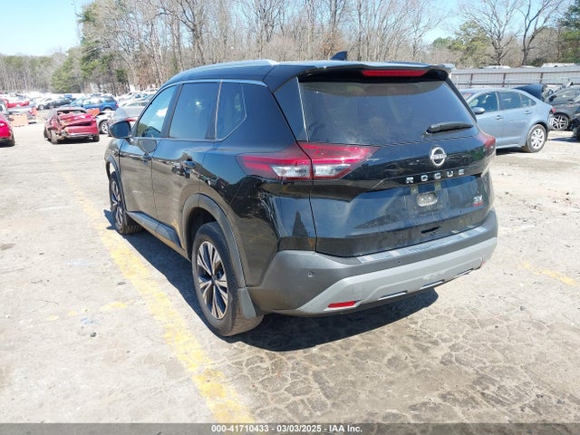 JN8BT3BA1PW436651 Nissan Rogue Sv Fwd