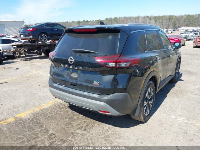JN8BT3BA1PW436651 Nissan Rogue Sv Fwd