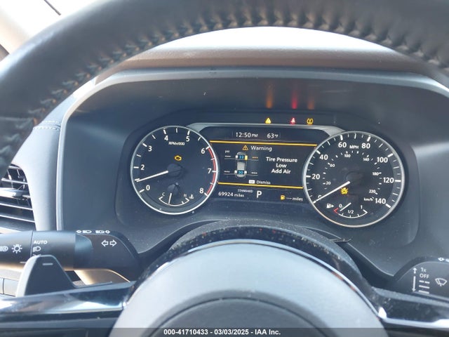 JN8BT3BA1PW436651 Nissan Rogue Sv Fwd