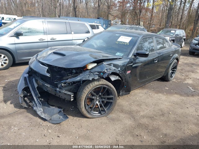 Dodge Charger Scat Pack Widebody 2023 2C3CDXGJXPH539485 Image 2