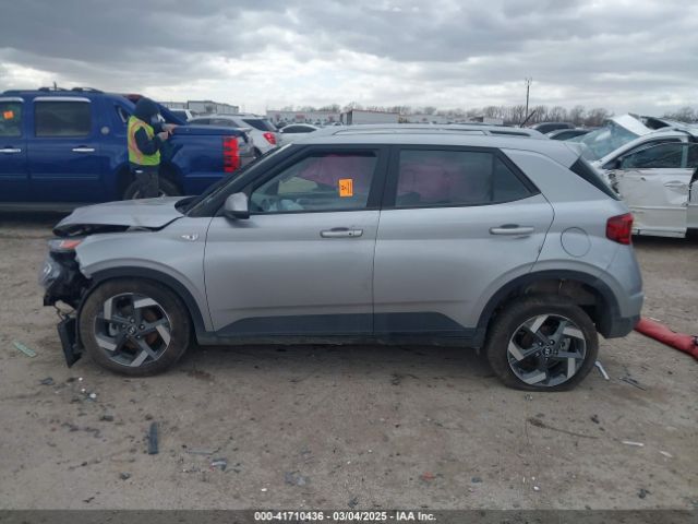 KMHRC8A36RU333987 Hyundai Venue Sel