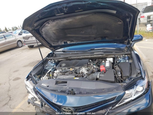 4T1B11HK3KU255136 Toyota CAMRY SE
