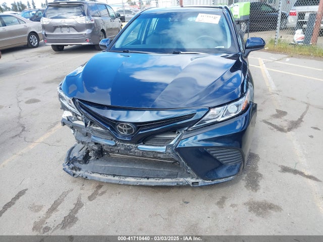 4T1B11HK3KU255136 Toyota CAMRY SE
