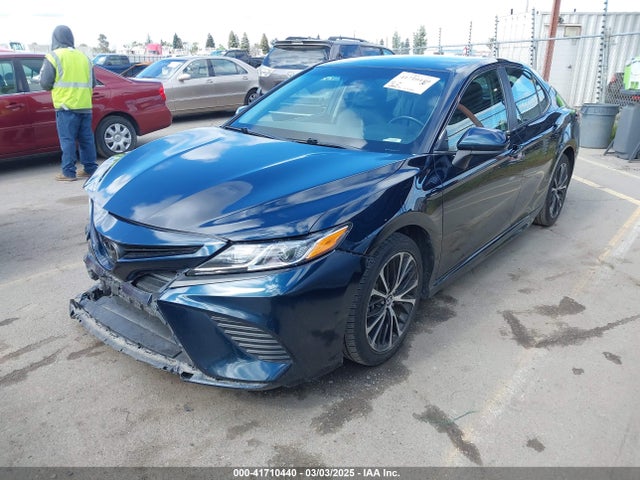 4T1B11HK3KU255136 Toyota CAMRY SE