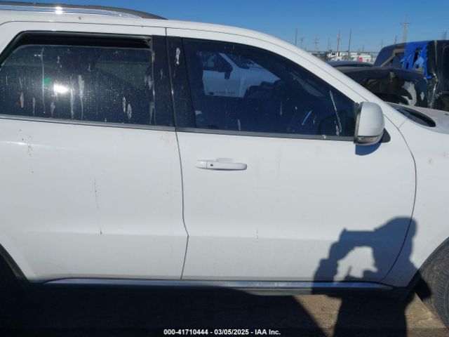 1C4RDHDGXGC352903 Dodge DURANGO LIMITED