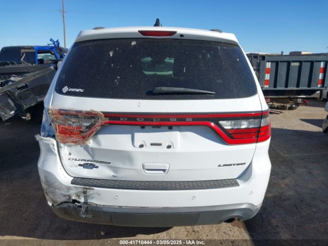 1C4RDHDGXGC352903 Dodge DURANGO LIMITED