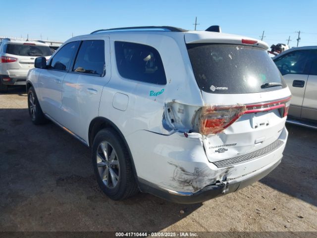 1C4RDHDGXGC352903 Dodge DURANGO LIMITED