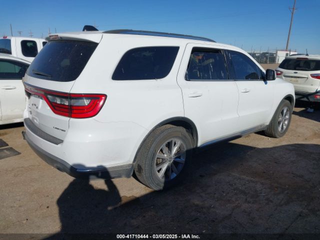 1C4RDHDGXGC352903 Dodge DURANGO LIMITED