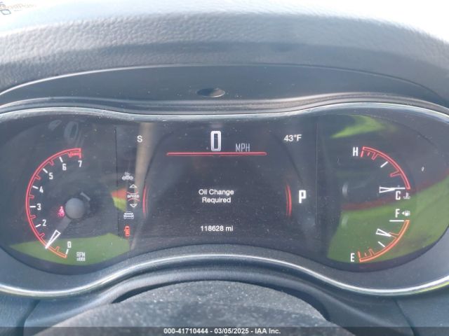 1C4RDHDGXGC352903 Dodge DURANGO LIMITED