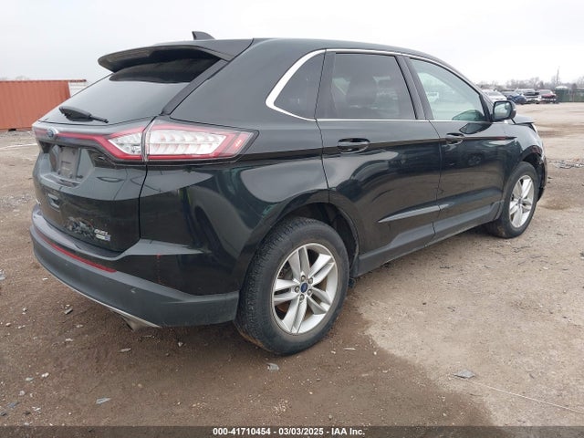 Ford EDGE SEL 2015 2FMTK4J91FBB34028 Image 4