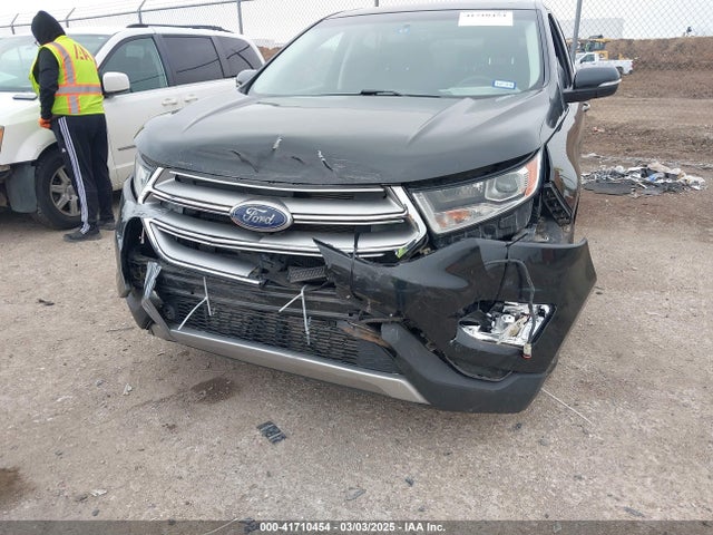 Ford EDGE SEL 2015 2FMTK4J91FBB34028 Image 6
