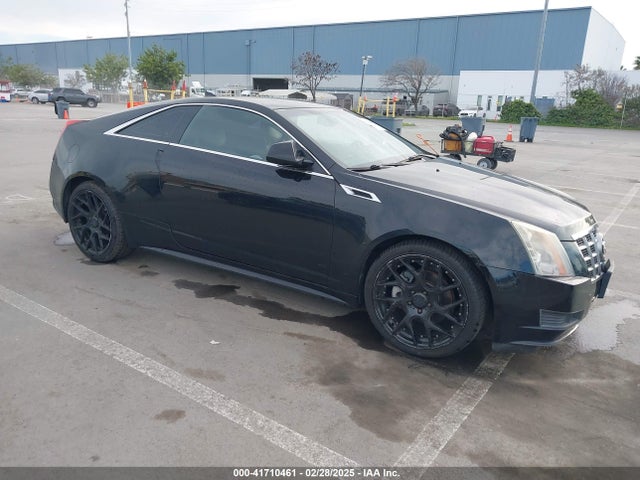 2012 CADILLAC CTS 1G6DA1E38C0152736 Photo 0