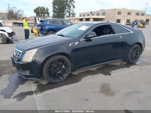 2012 CADILLAC CTS 1G6DA1E38C0152736 Photo 1