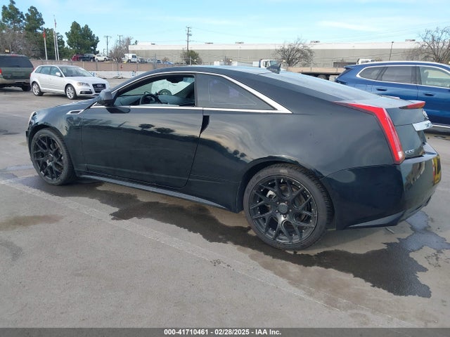 2012 CADILLAC CTS 1G6DA1E38C0152736 Photo 2