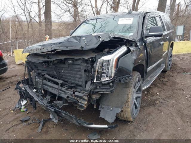 2018 CADILLAC ESCALADE ESV 1GYS4HKJXJR385883 Photo 1