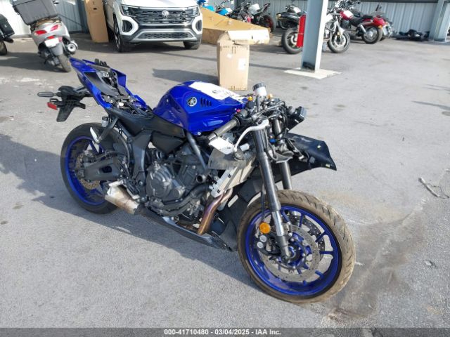 2024 YAMAHA YZFR7 JYARM38E3RA011378