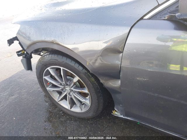 19UUB1F50LA015540 Acura Tlx Tech Package