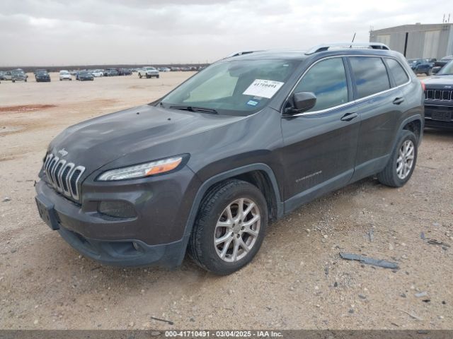 1C4PJLCS1EW319194 Jeep Cherokee Latitude