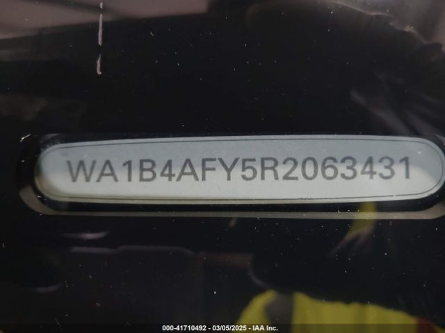 WA1B4AFY5R2063431 Audi Sq5 Premium Plus Tfsi Quattro Tiptronic