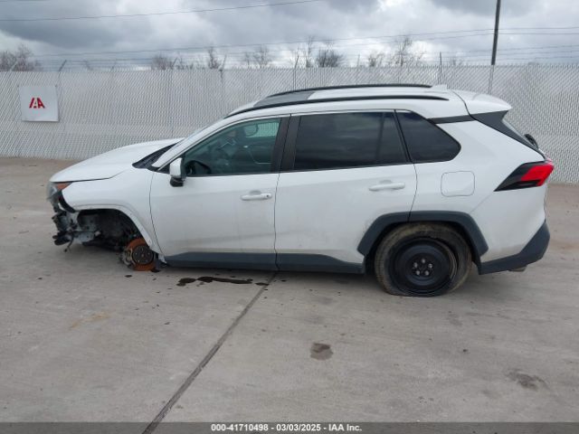 2T3C1RFV9KC007255 Toyota Rav4 Xle Premium