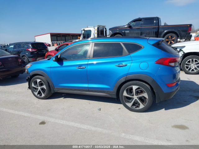 KM8J3CA25GU033510 Hyundai Tucson Limited